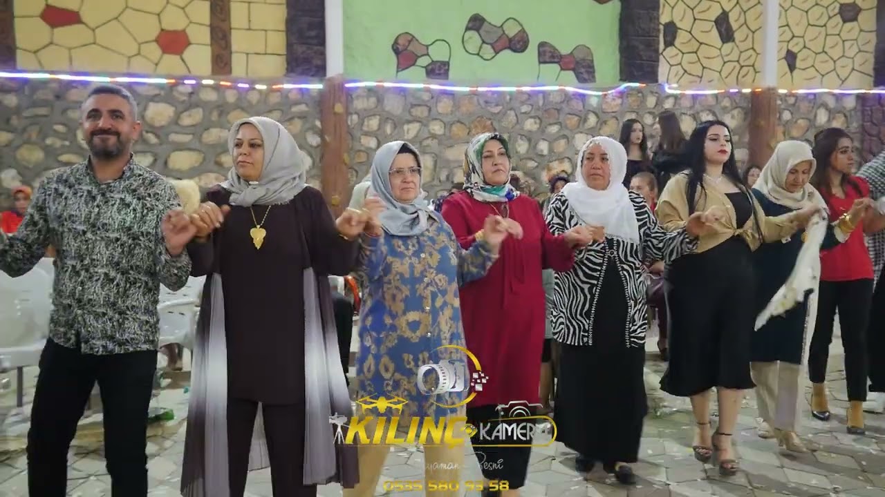 KILINÇ KAMERA ÖZGÜR NURŞANİ'NİN KINA TÖRENİ