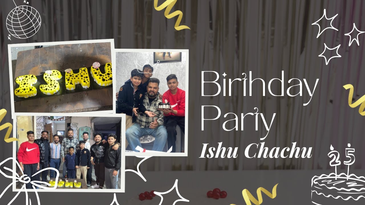 Bacho Ne Kiya Apne Chachu Ka  Birthday Celebrate 🍰🎂