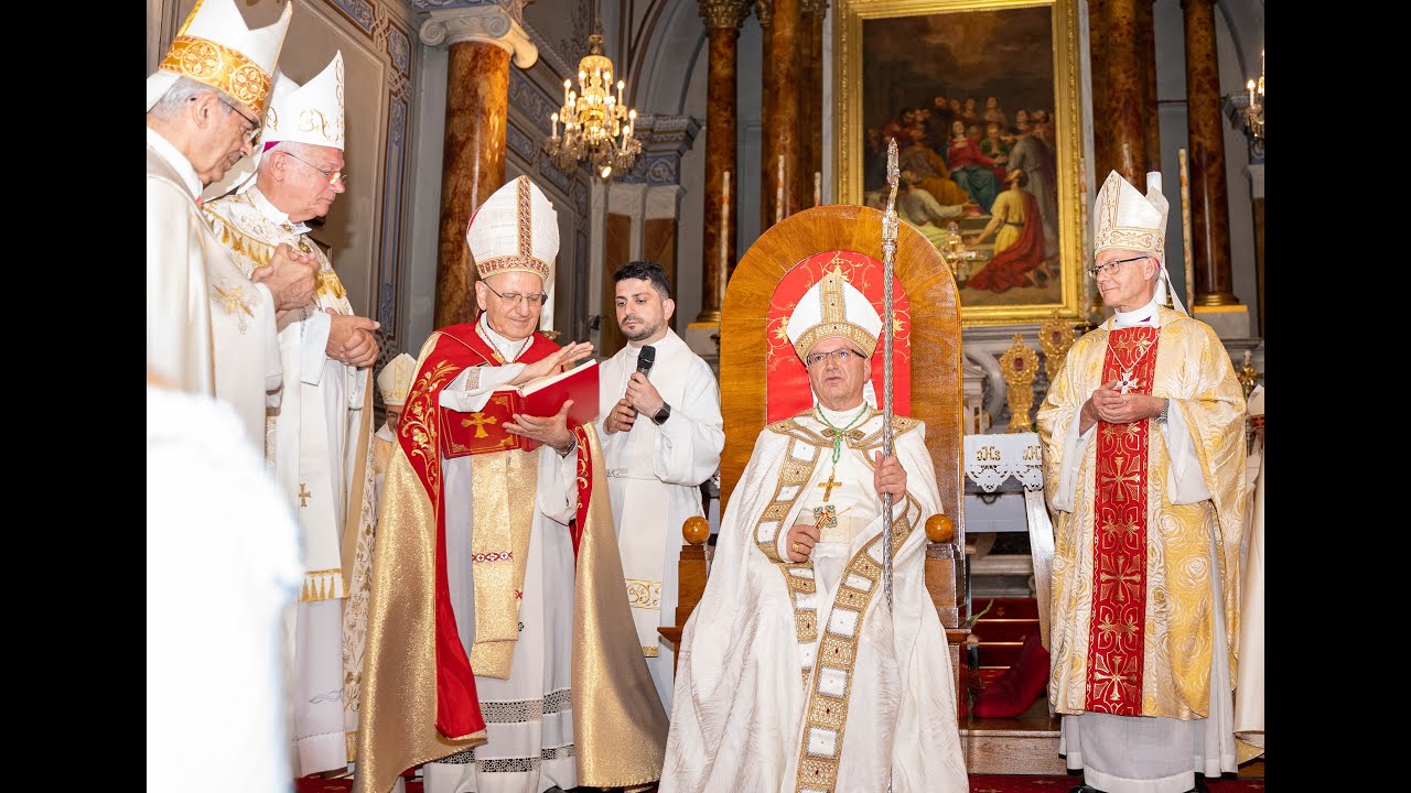 Ordination épiscopale de Mgr Sabri ANAR le 16/07/2023 à Istanbul - Turquie.
