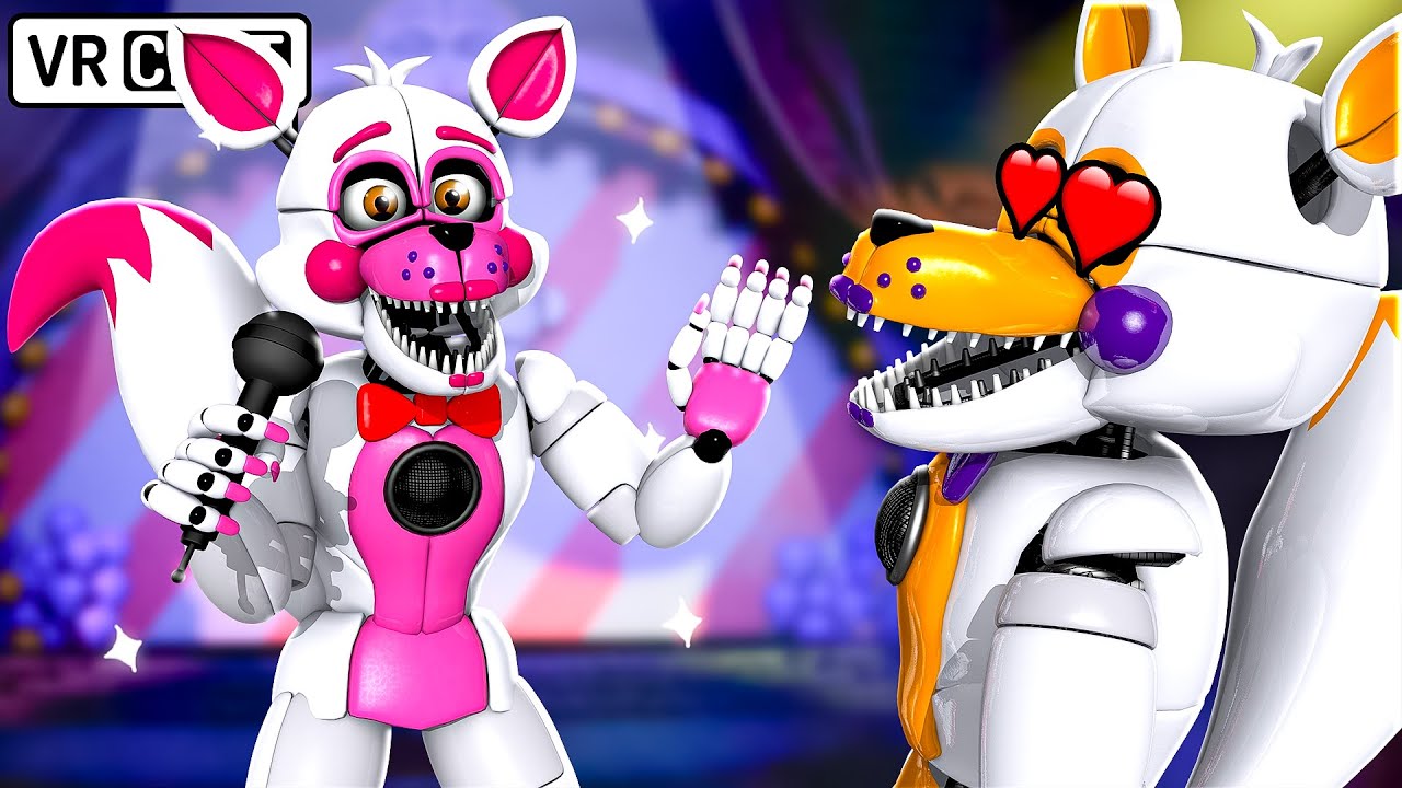 Day in a Life Of Funtime Foxy in VRCHAT