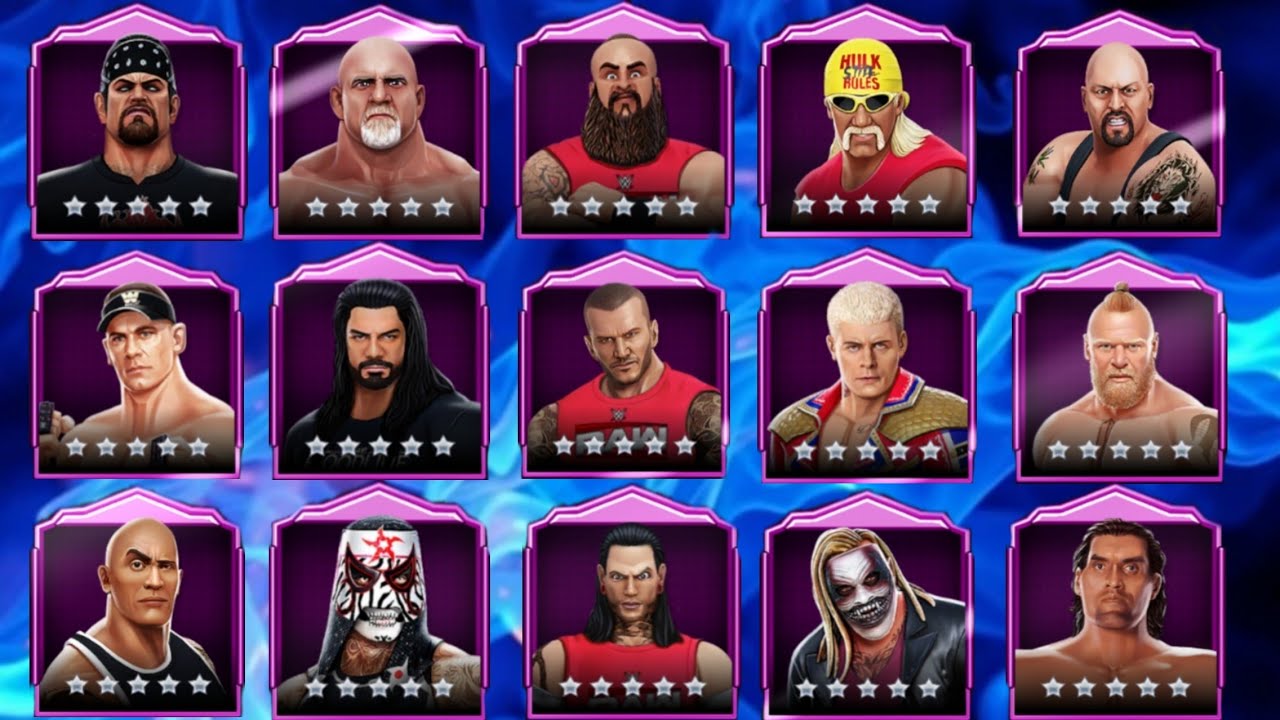 WWE MAYHEM 5 Star Super Move 2026