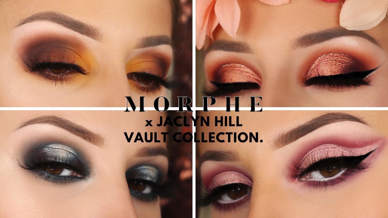 MORPHE x JACLYN HILL VAULT COLLECTION || GIO DREVELI ||