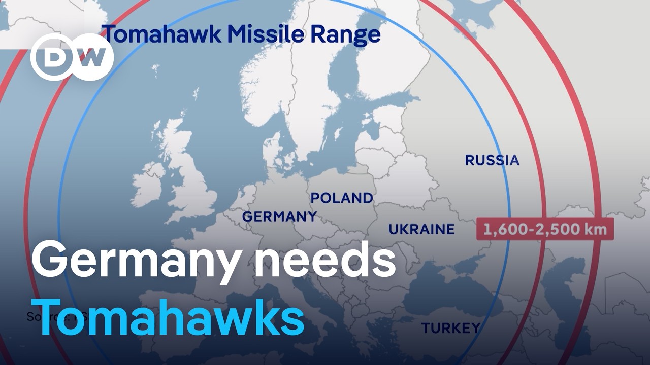 Trump halts deployment of Tomahawk cruise missiles to Germany intended to deter Russia | DW News