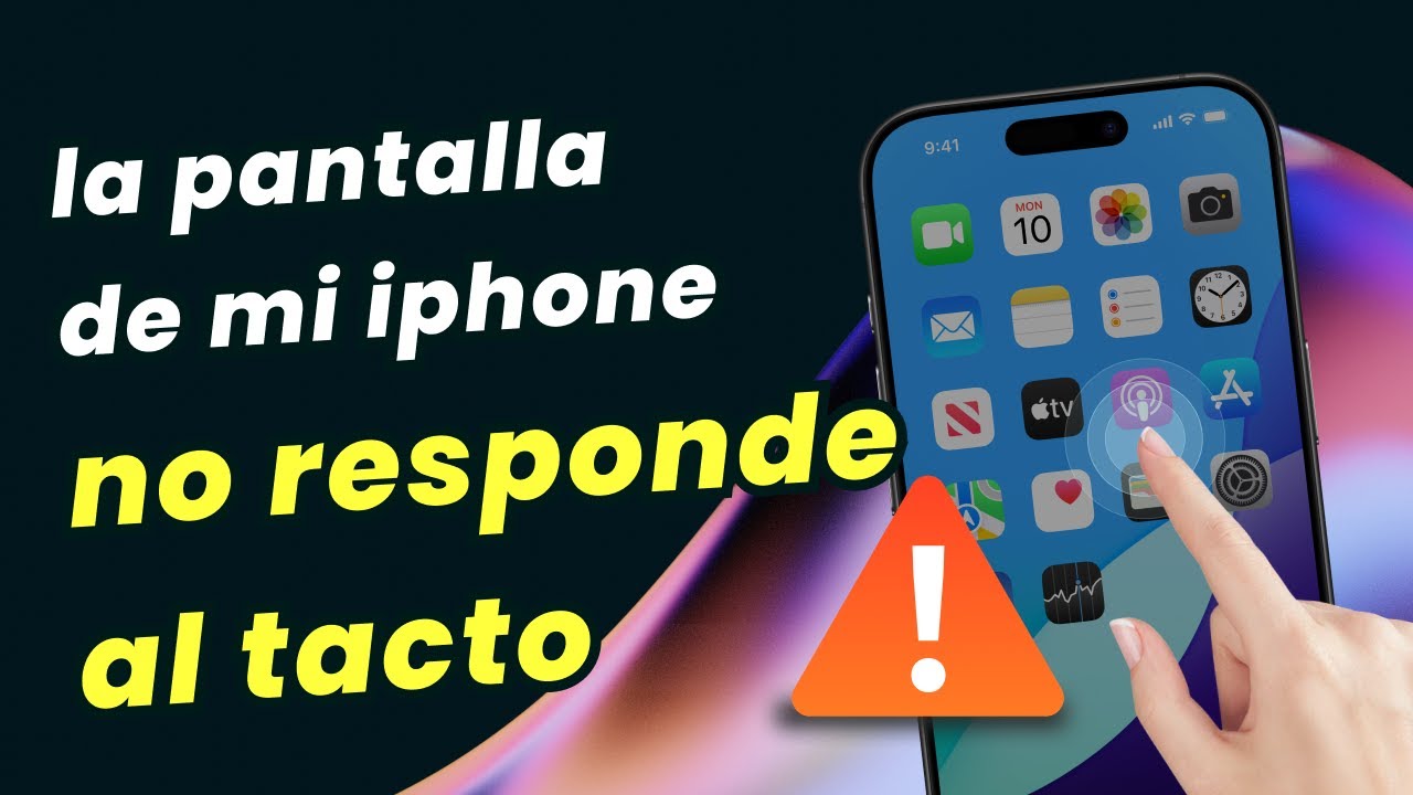 ¿La pantalla de mi iPhone no responde al tacto? Solución en 5 minutos