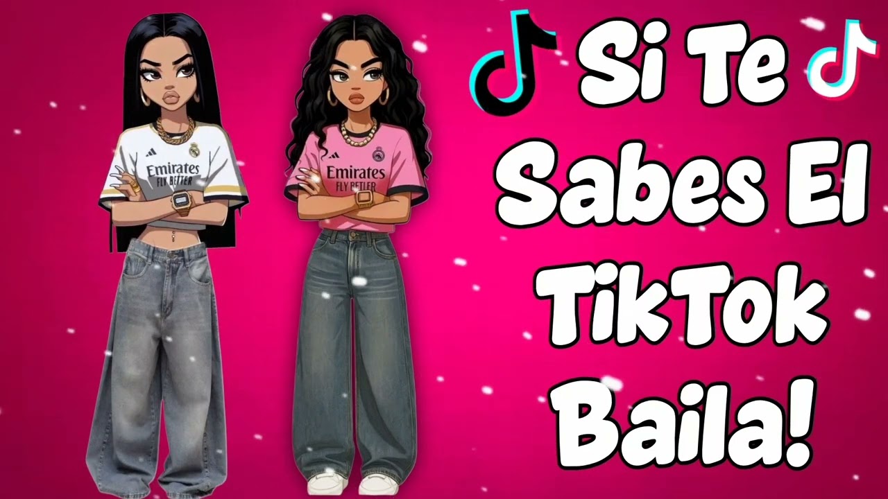 SI TE SABES EL TIKTOK BAILA! 2026