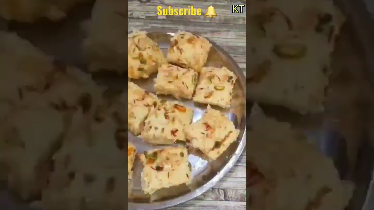 So Delicious Bread Sweet Recipe |Bread Kalakand Bread ki Burfi #short #youtubeshorts #shorts