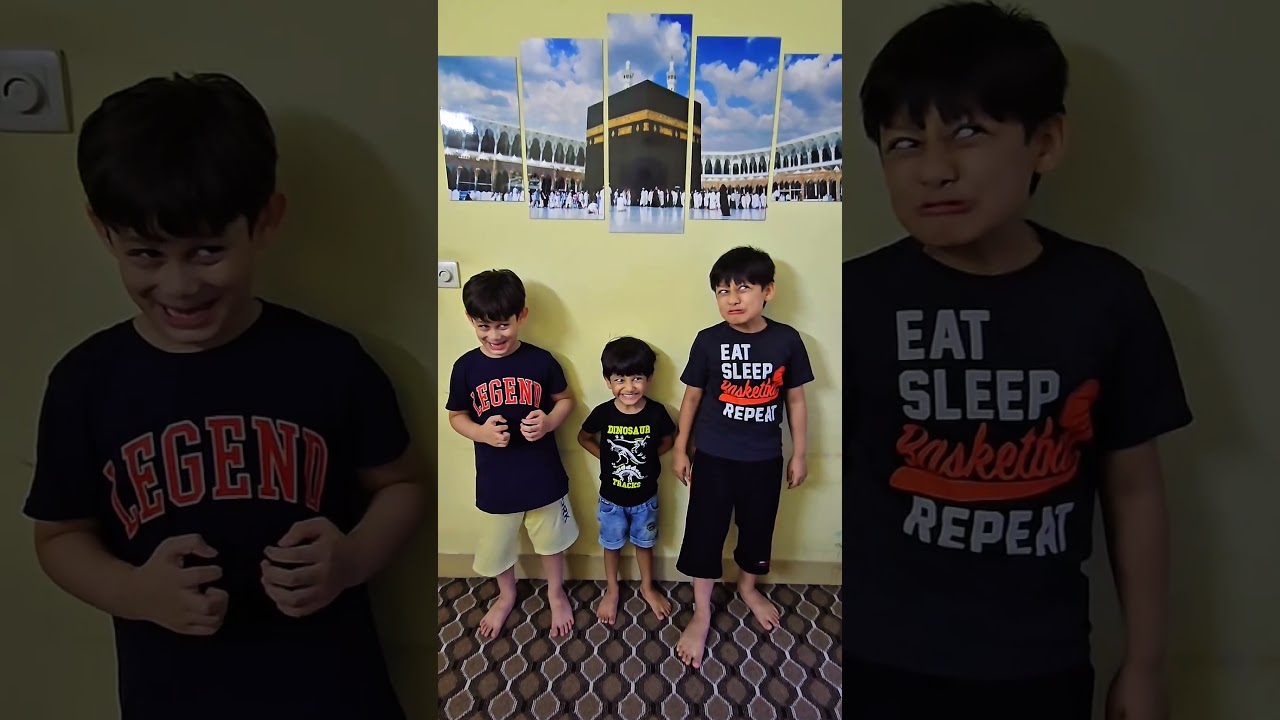 🎯 3 Brothers. 1 Indoor Game. Who Wins? Watch & Laugh! 😂🏆 #MyDayMyWay #Shorts