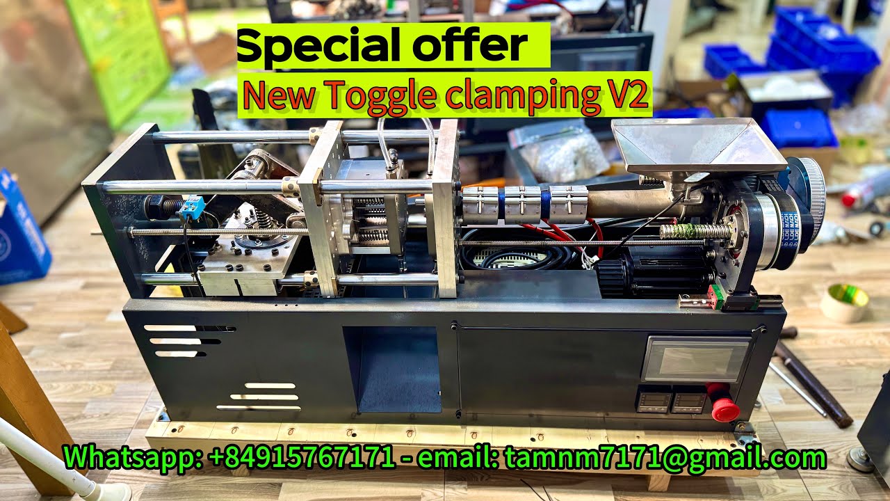 Mini Injection Molding Machine for small business V2