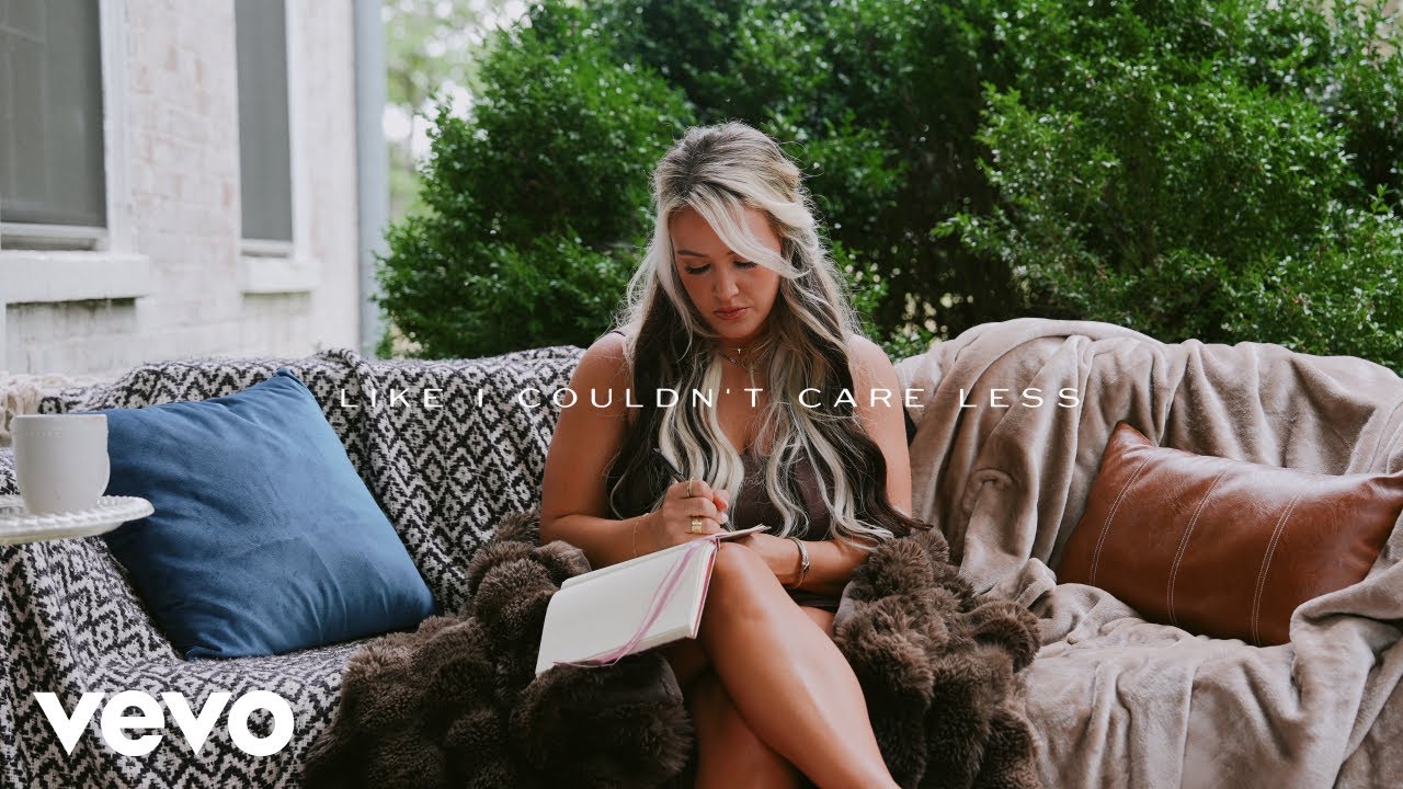 Priscilla Block - Couldn't Care Less (Official Lyric Video)