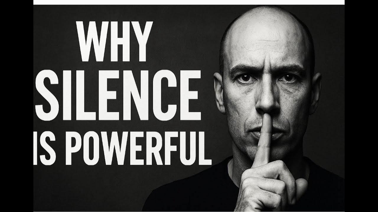 Why Silence is Powerful