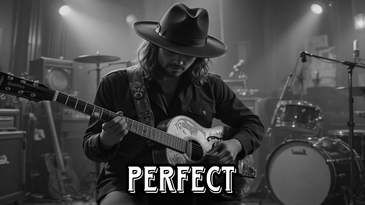 Perfect | Emotional Blues Rock Love Ballad | Blues Rock Hits