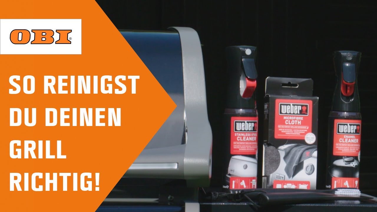 Grill reinigen: So pflegst du Gas- und Kohlegrill | OBI