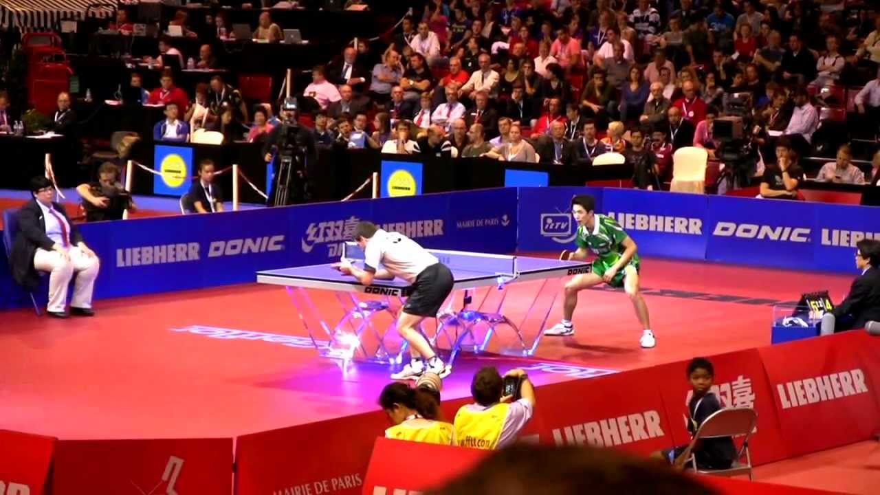 Timo BOLL - JOO Se Hyuk