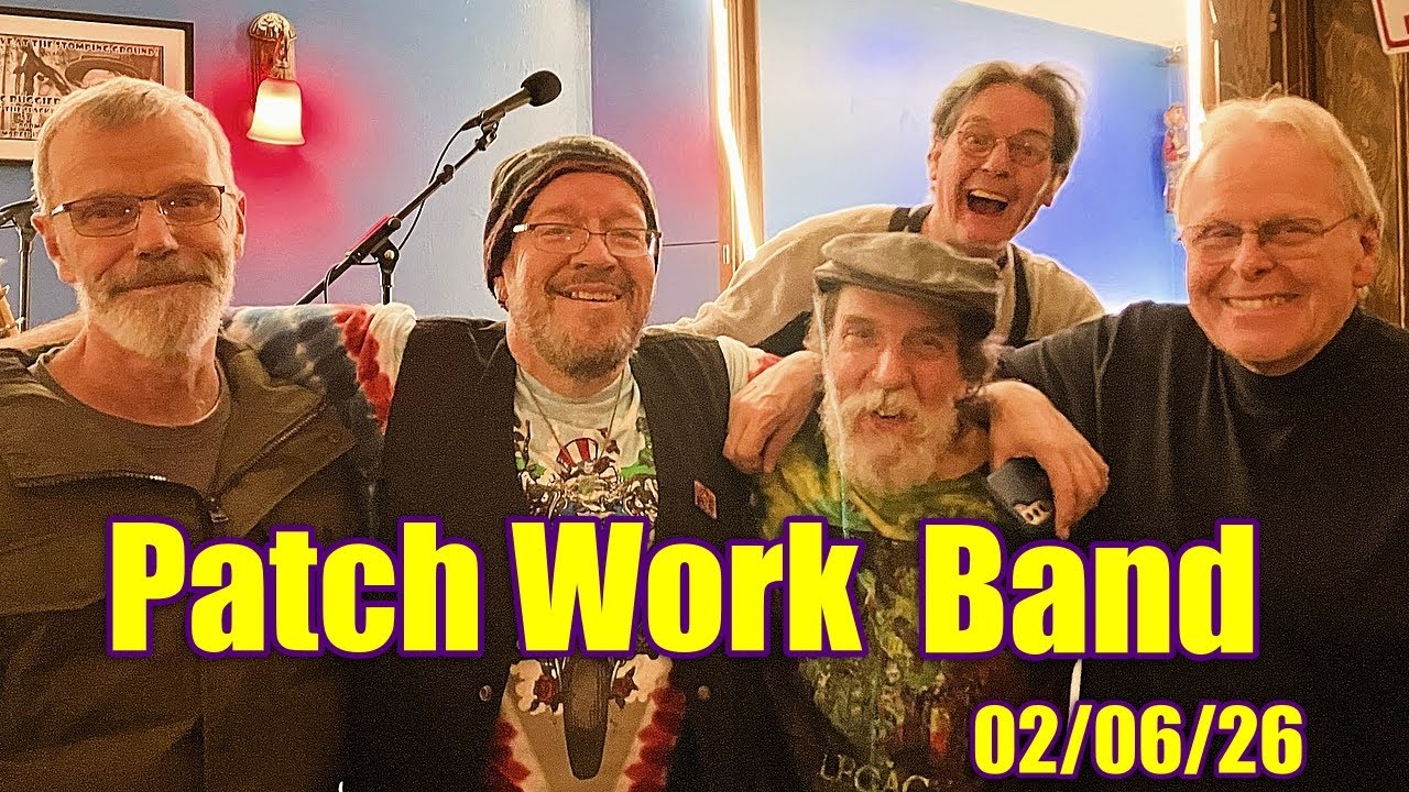 Часть выступления группы Patch Work в Патнэме. The Stomping Ground 02/06/26 #живаямузыка #музыка