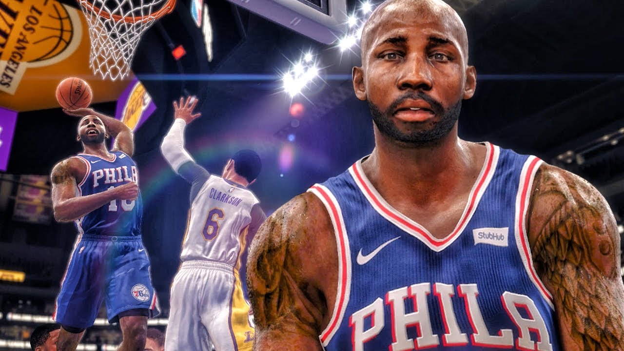 POSTERIZING DUNKS IN NBA DEBUT & TRADE REQUEST?! NBA Live 18 The One Career Gameplay