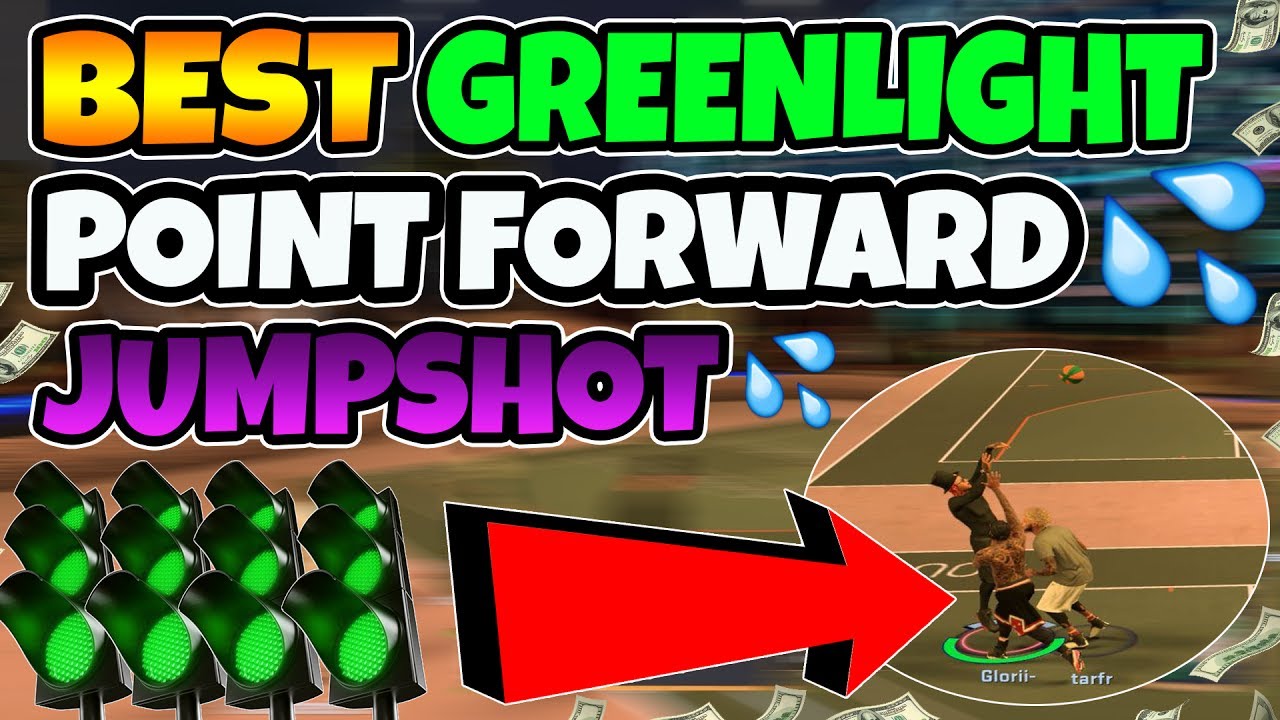 NBA 2K17- THE BEST JUMPSHOT FOR POINT FORWARDS! SO MUCH GREENS EVERYWHERE!
