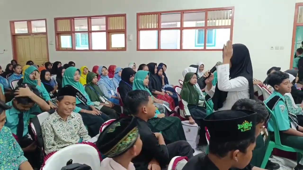 SOSIALISASI SEMAI SIRAMA MTSN 5 BANYUWANGI