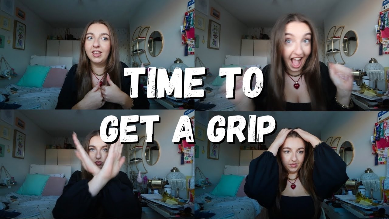 Why I’m calling 2026 my Get A Grip Year