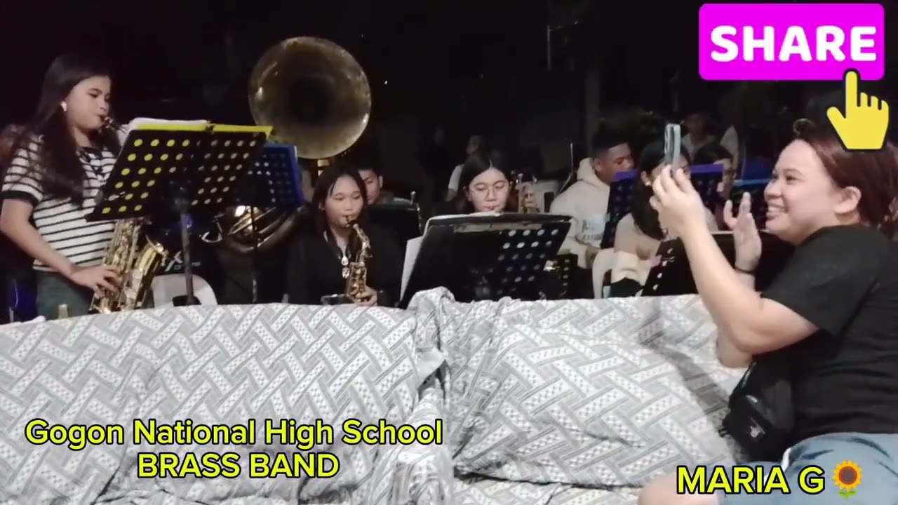 Gogon National High School BRASS BAND