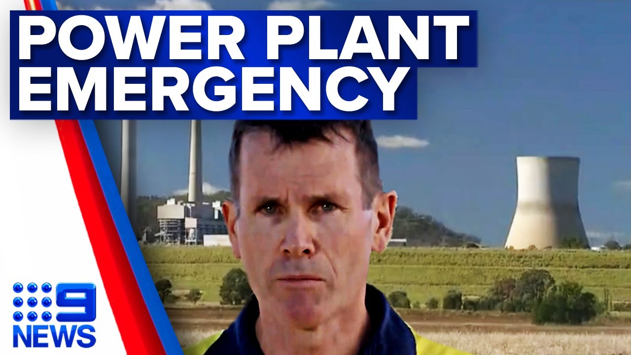 Queensland blackout to be investigated after power station fire | 9 News Australia