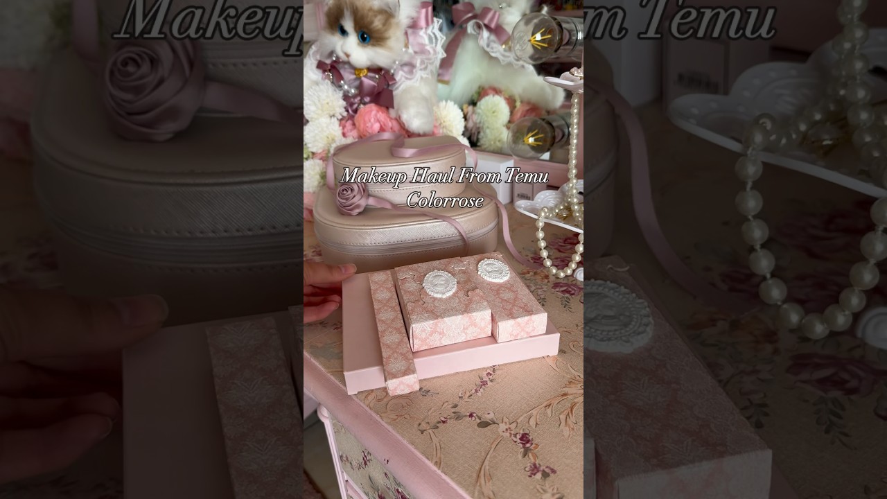 🎀 TEMU MAKEUP HAUL 🎀