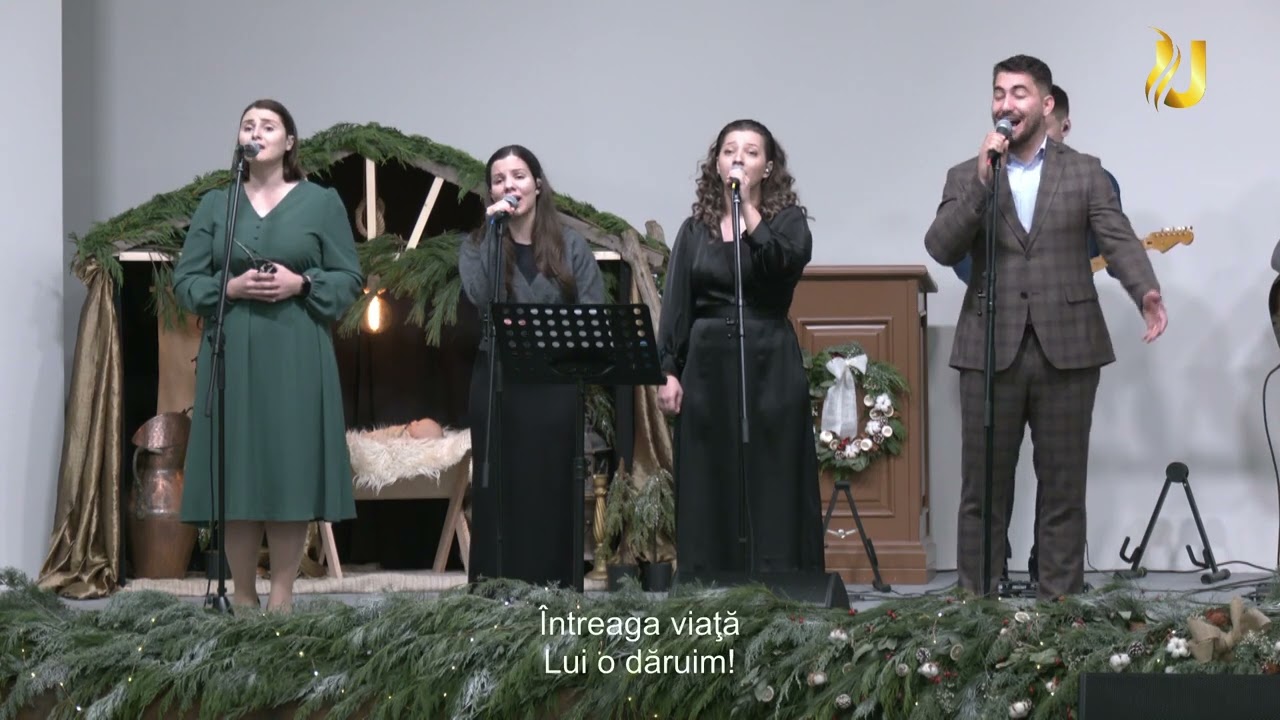 O noapte sfanta, binecuvantata - Trupa II -  Biserica Sfanta Treime Oradea