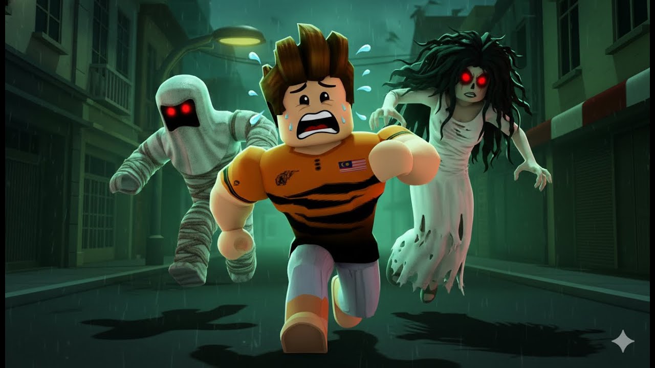 Live Roblox Game Seram!!! (Roblox Malaysia)