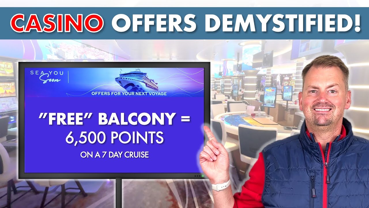 Princess Casino News: Points required for "Free" cruises revealed + more