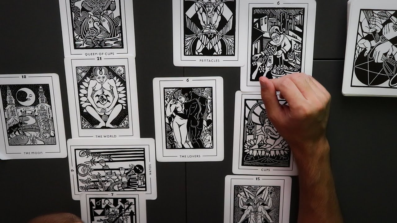 Giving You a Tarot Reading Like on my Website (ASMR)