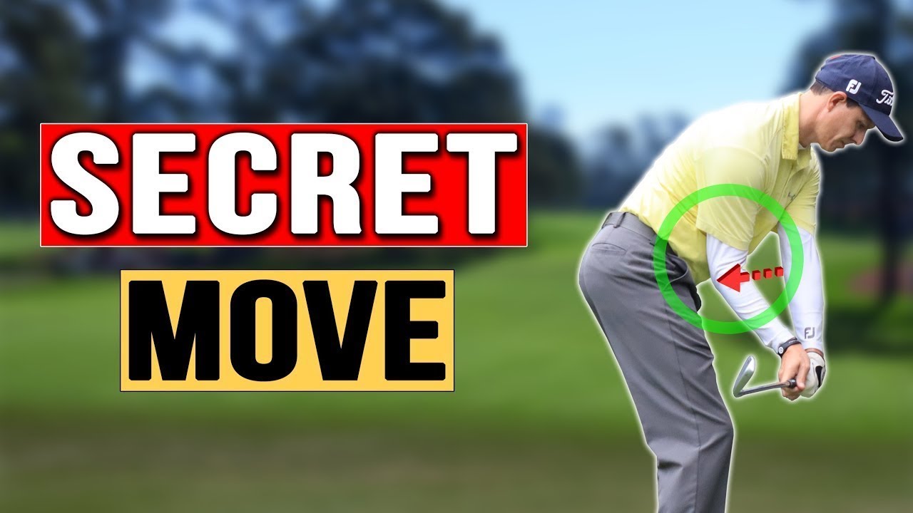 Magic Golf Right Elbow Move Transforms Every Golf Swing