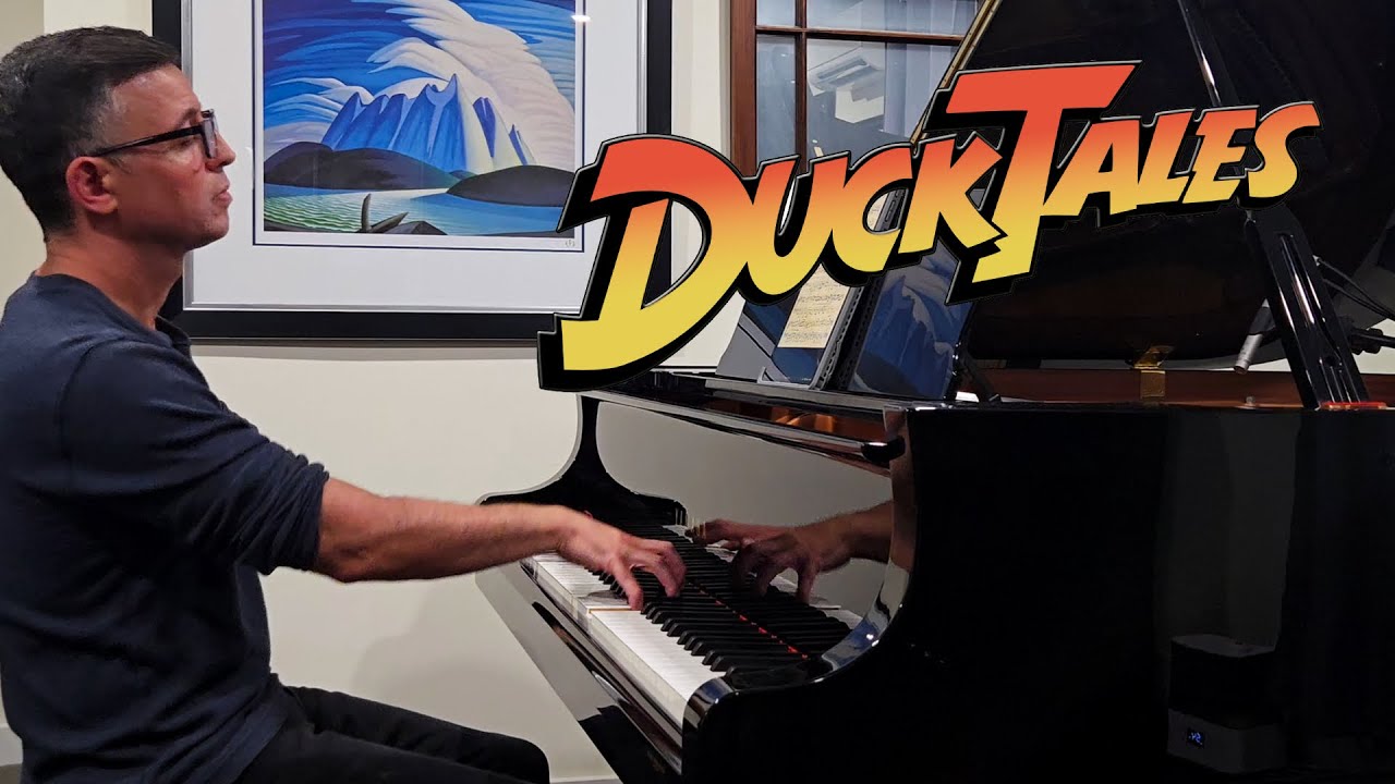 DuckTales Theme (1987) // Epic Piano Cover