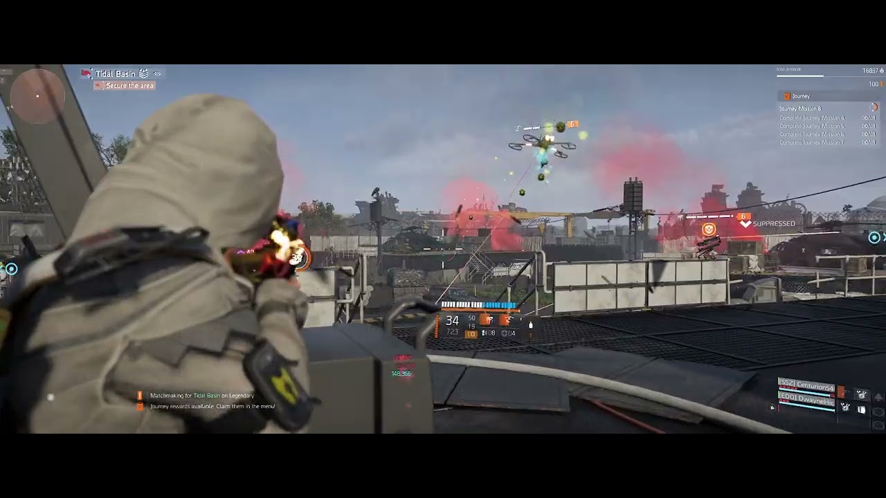 Division 2: Legendary Tidal w/grp