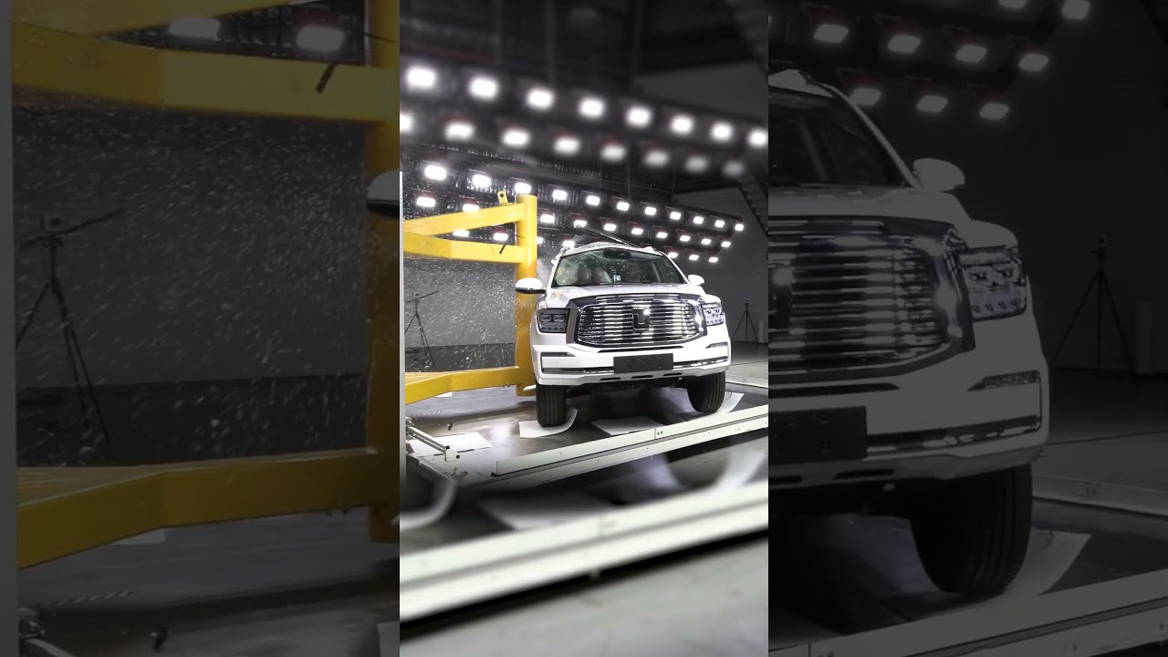 GWM TANK 500 Real Time Crash Tests