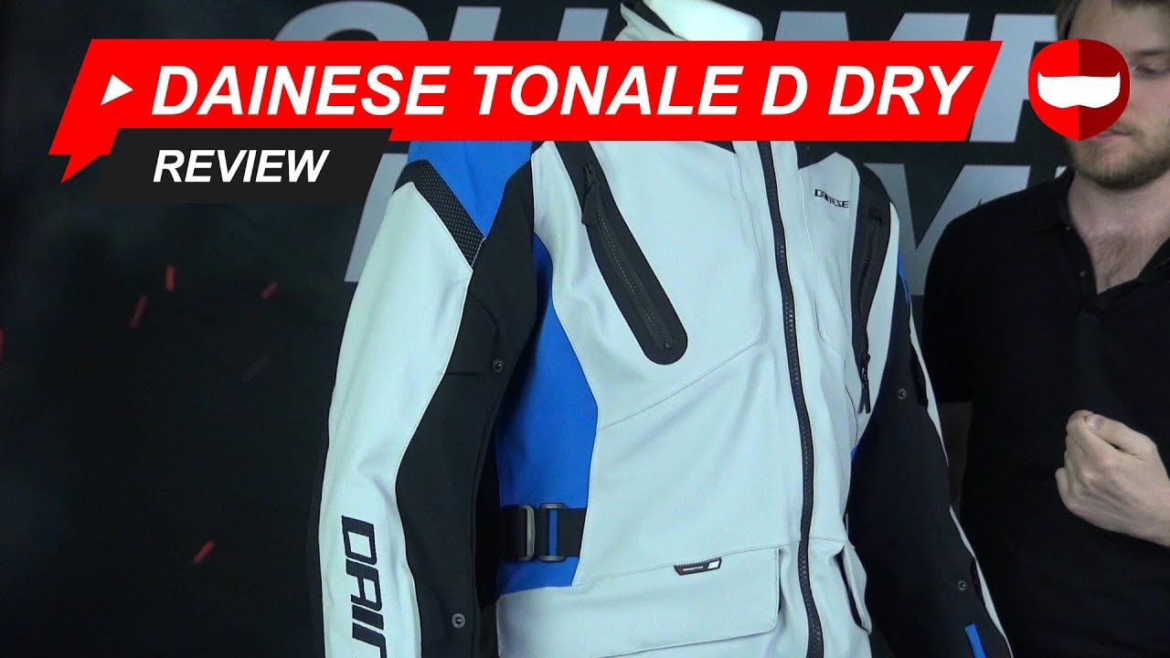 Dainese Tonale D Dry Куртка Обзор - ChampionHelmets.com