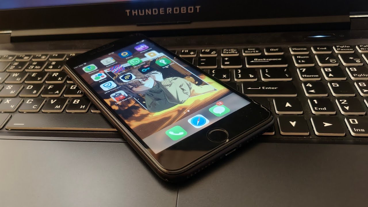 Я ходил с iphone 7 plus 2 недели в 2025