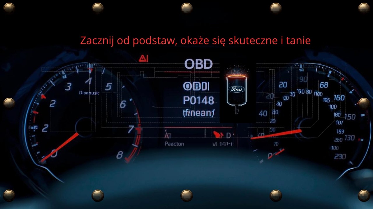 Ford Transit 2016r. Błędy P0148, P0830, P0672, P0673 sprawa jasna.