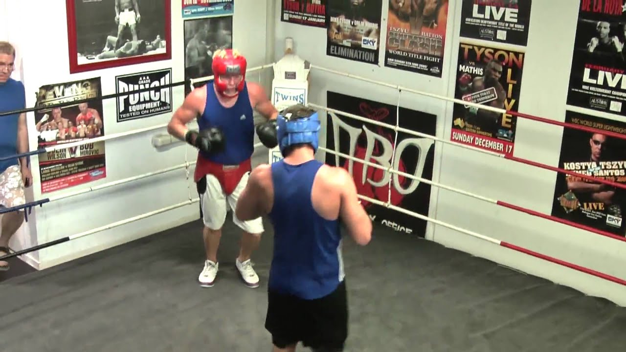 Casey Caswell Vs O'Neil Cole Sparring Round 3
