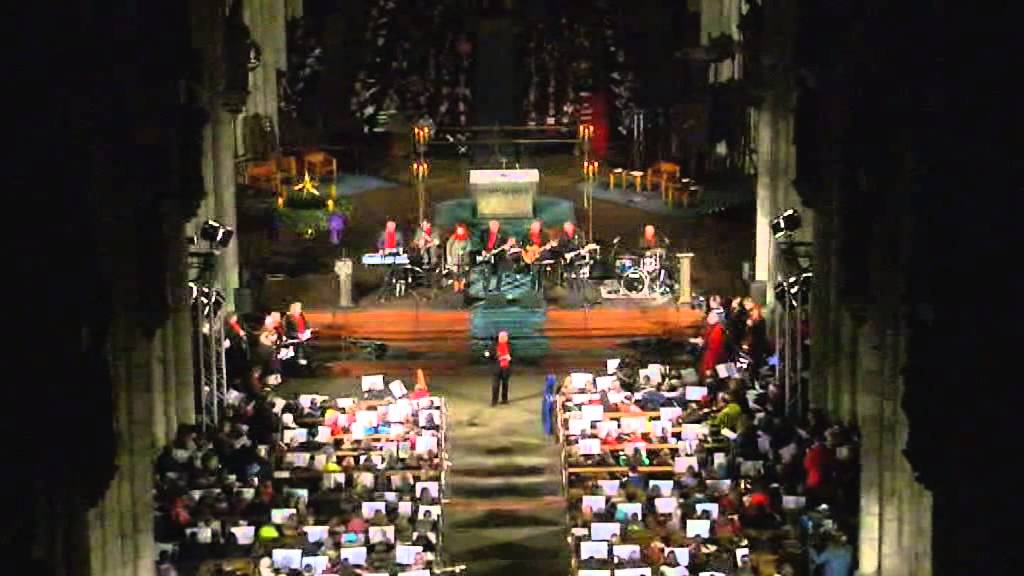 Adventmitspielkonzert im Kölner Dom 2014 mit den Höhnern