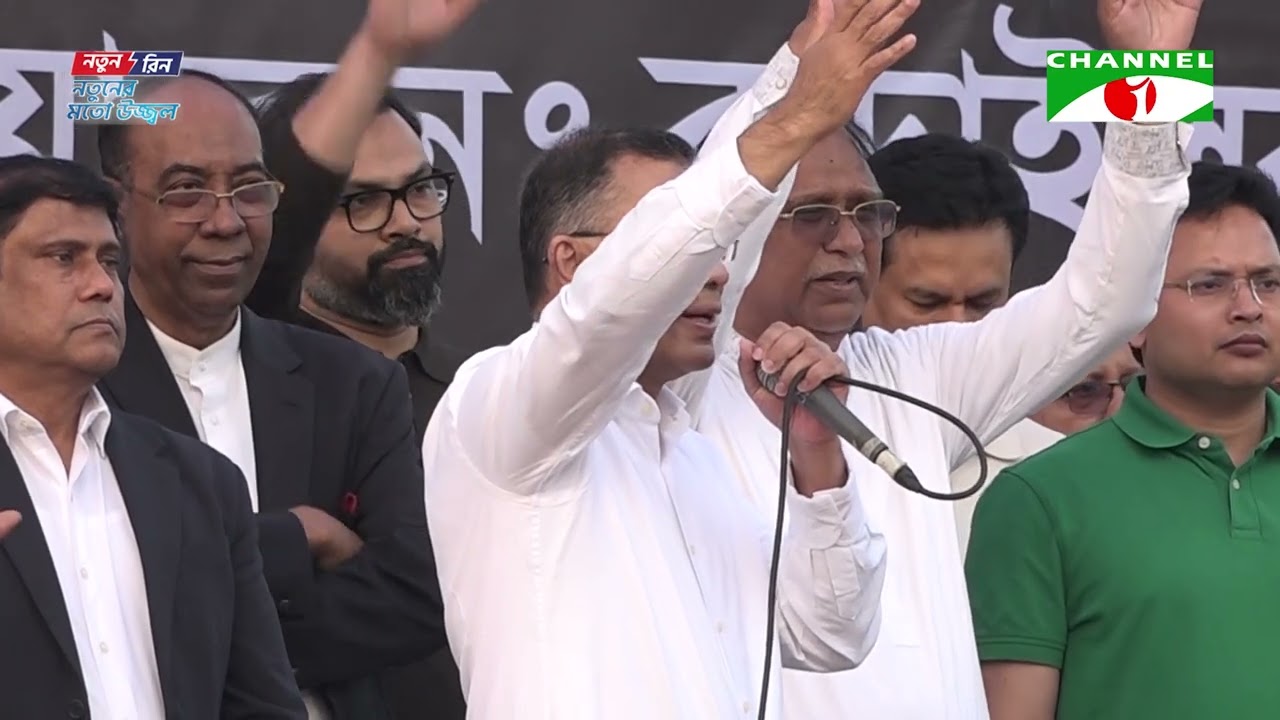 আমি আপনাদেরই সন্তান, এই এলাকার সন্তান: তারেক রহমান
