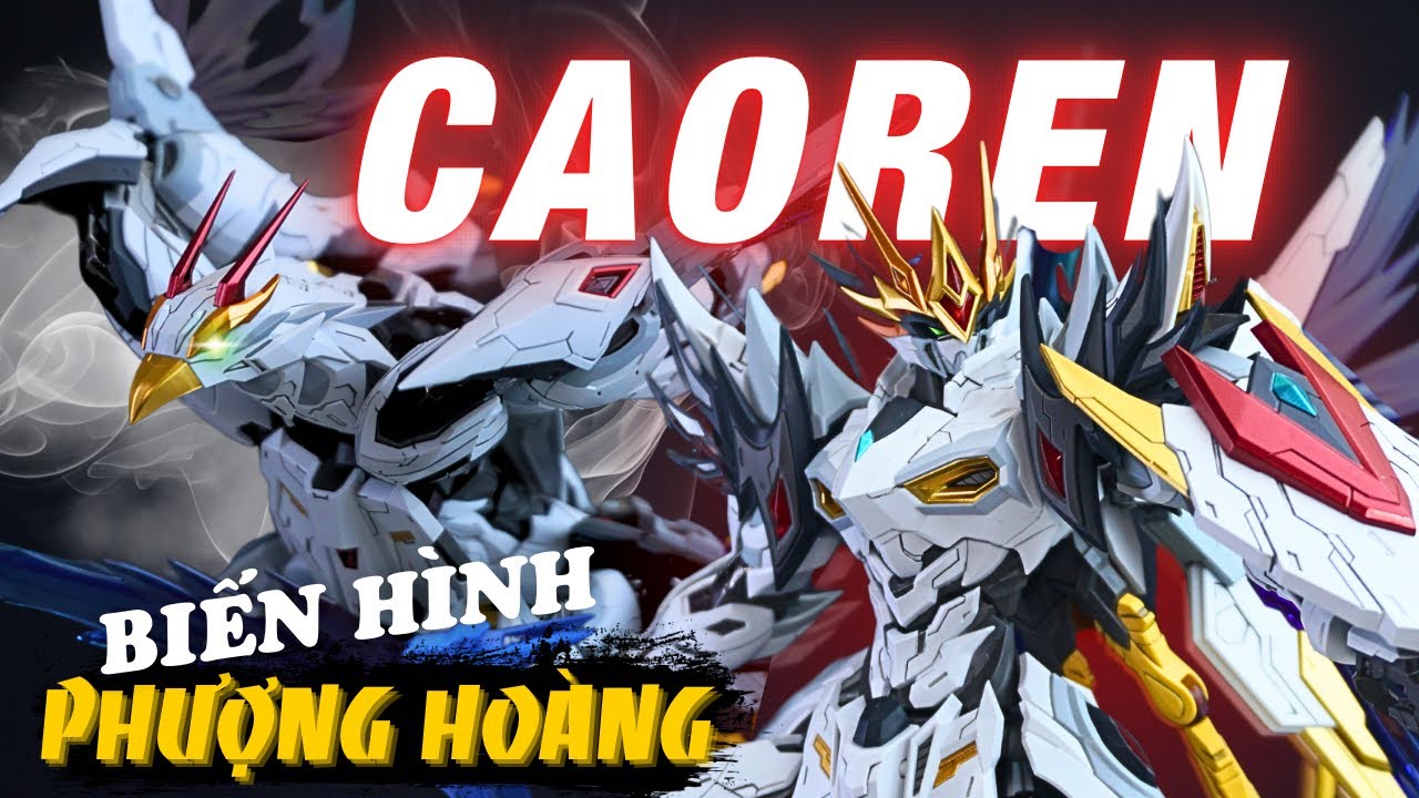TÀO NHÂN chuyển dạng sẽ như thế nào? Review CAOREN MNP-XH02 | Lắp ráp mô hình Mecha Khung Kim Loại
