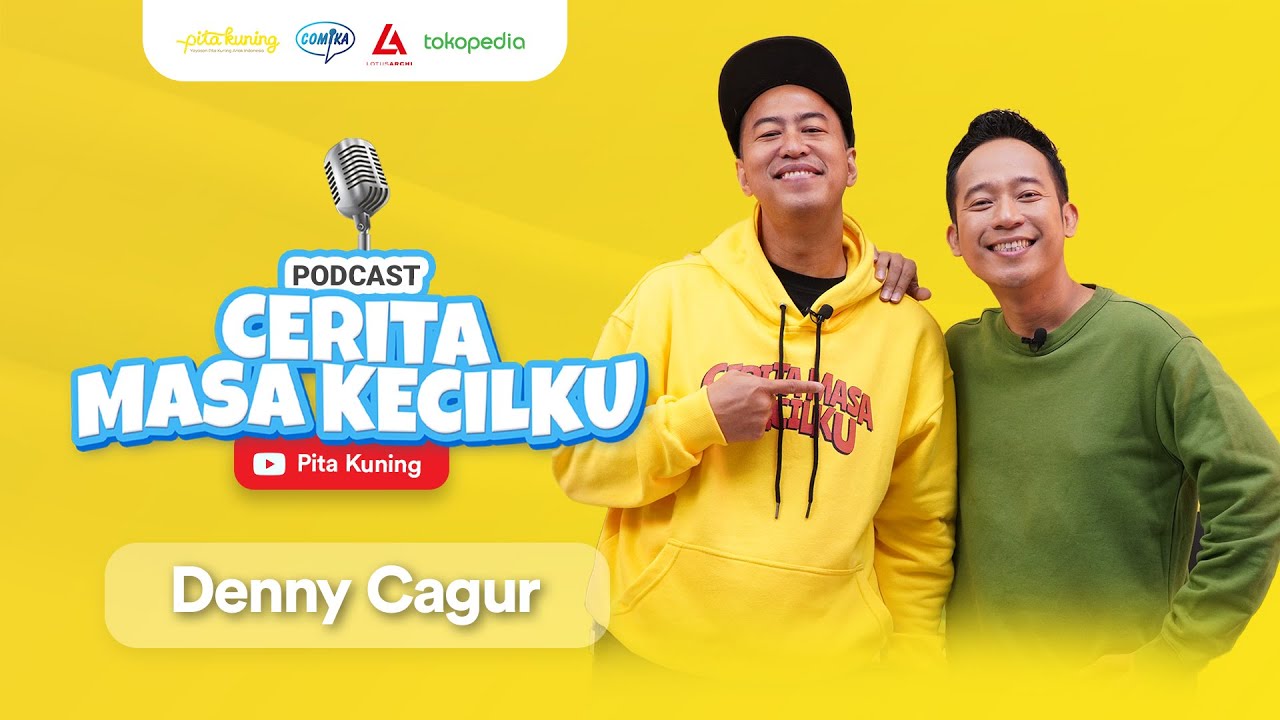 Denny Cerita Punya Bapak Jawara, Ribut Mulu Kerjanya | CeritaMasaKecilku Pandji ft. Denny Cagur