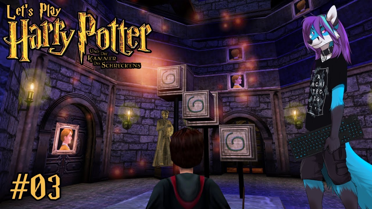 Let's Play Harry Potter und die Kammer des Schreckens (PC) 🧹03 - Ein Rätsel den Fuchs zu quälen