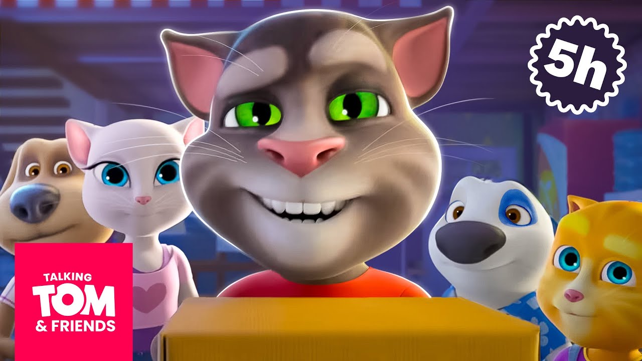 Season 5 Watch Party 💗 Talking Tom & Friends Compilation