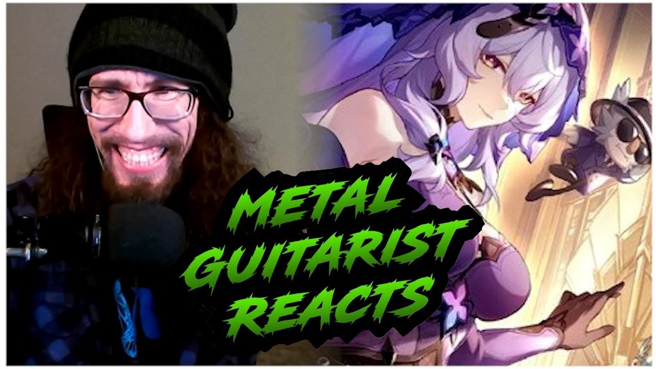 Pro Metal Guitarist REACTS: Honkai: Star Rail - The Player on The Other Side · Penacony Battle Theme