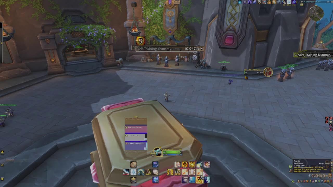 World of Warcraft Pre-Midnight Expansion