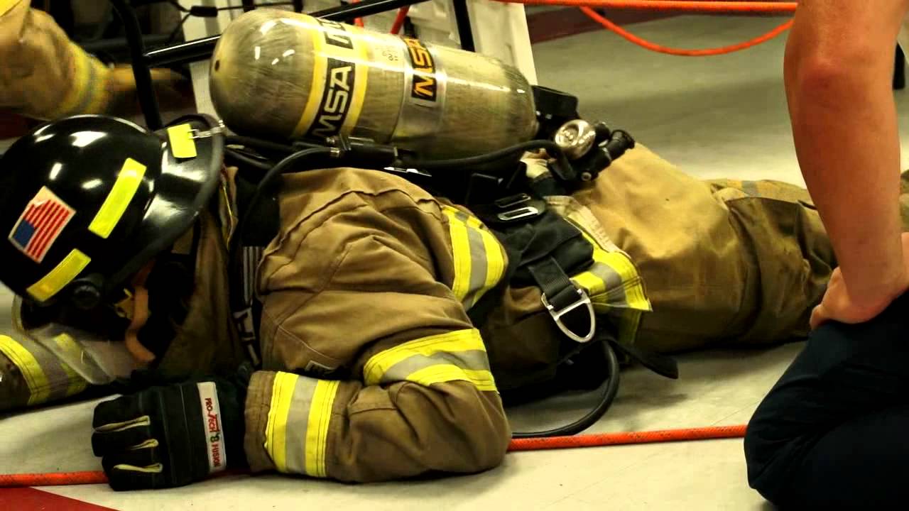 LPFPD4 Search and Rescue Training Down Firefighter Scenario