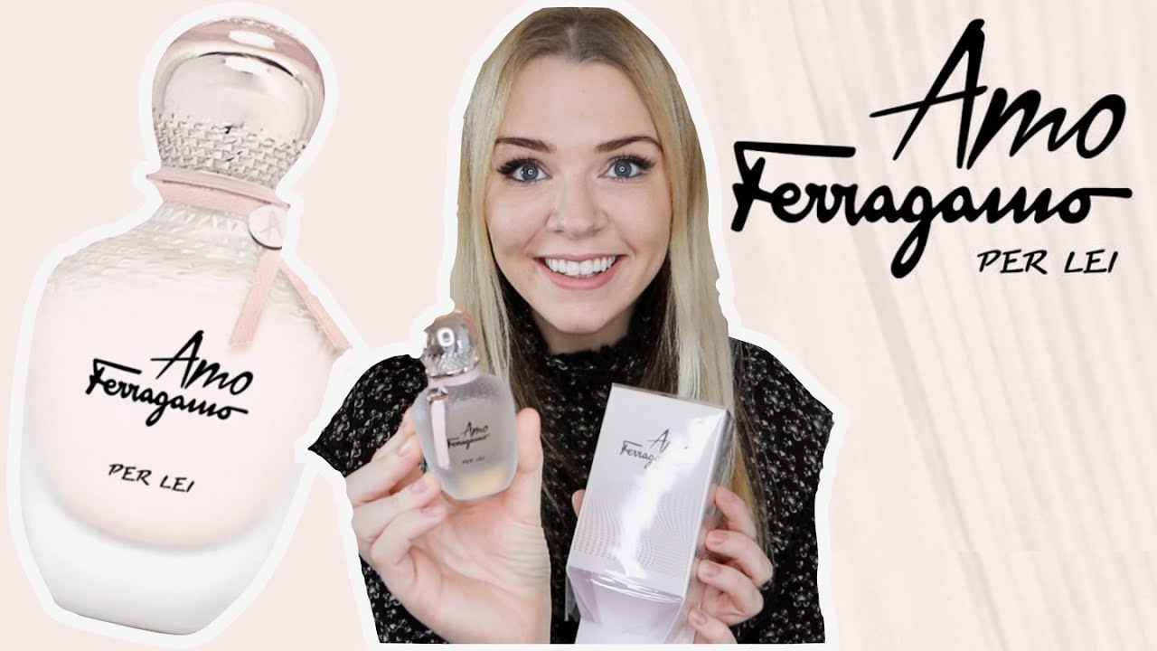 NEW SALVATORE FERRAGAMO AMO FERRAGAMO PER LEI PERFUME REVIEW | Soki London