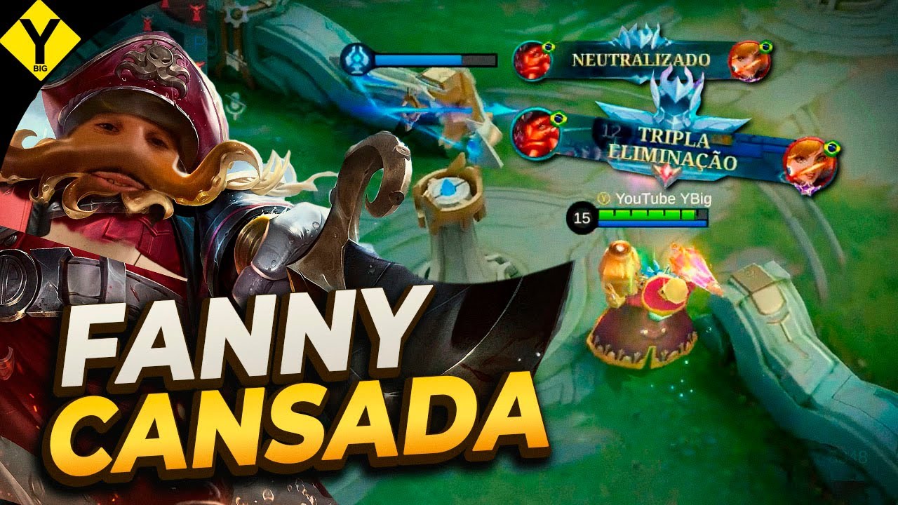 É UM TIME PIOR QUE O OUTRO NO ÉPICO - Bane Gameplay | Mobile Legends