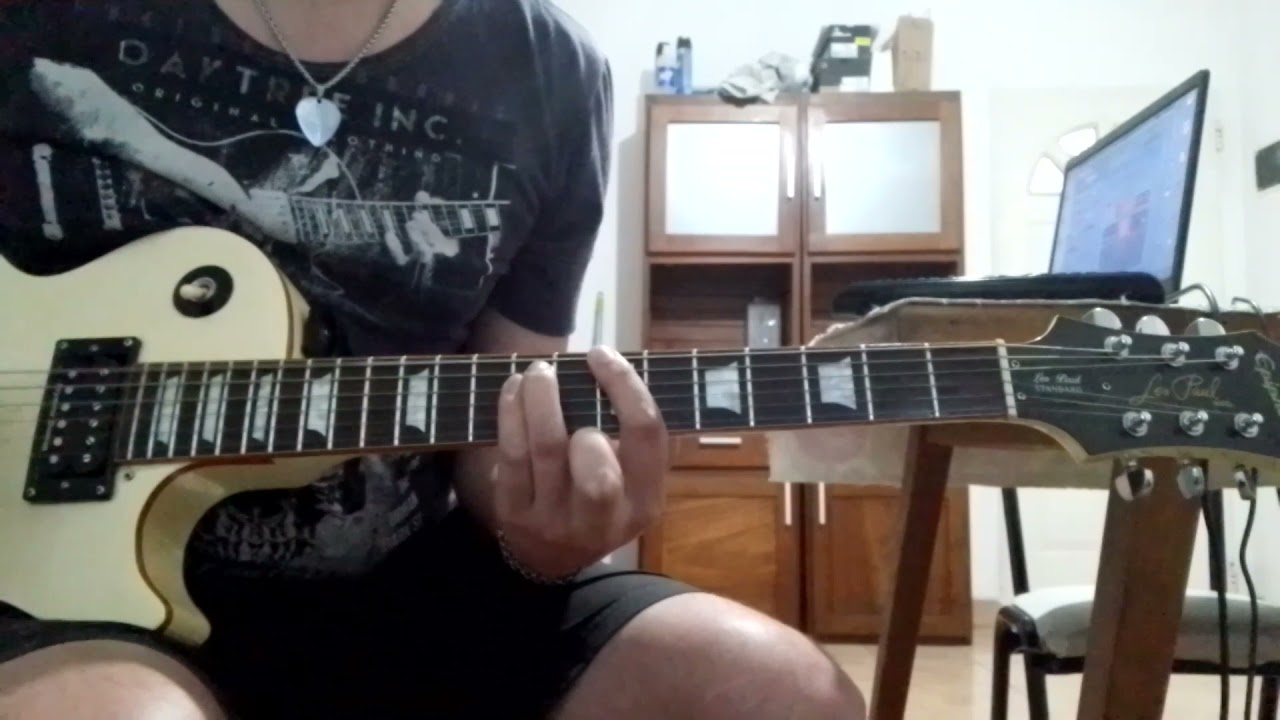 Jinetes Cromados-Airbag (Cover) -Intro,estrofas y final-