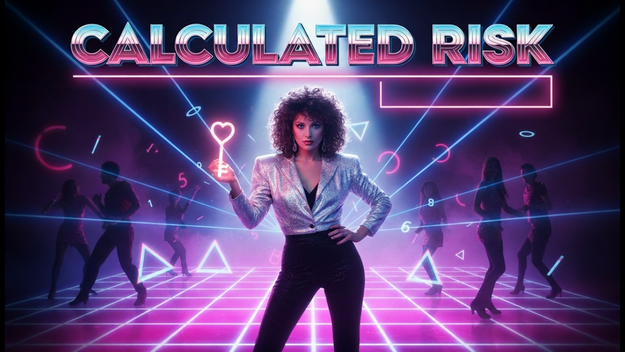 Modern Talking Style 2026 (New Eurodisco Hit) | "Calculated Risk" - Serena Valori